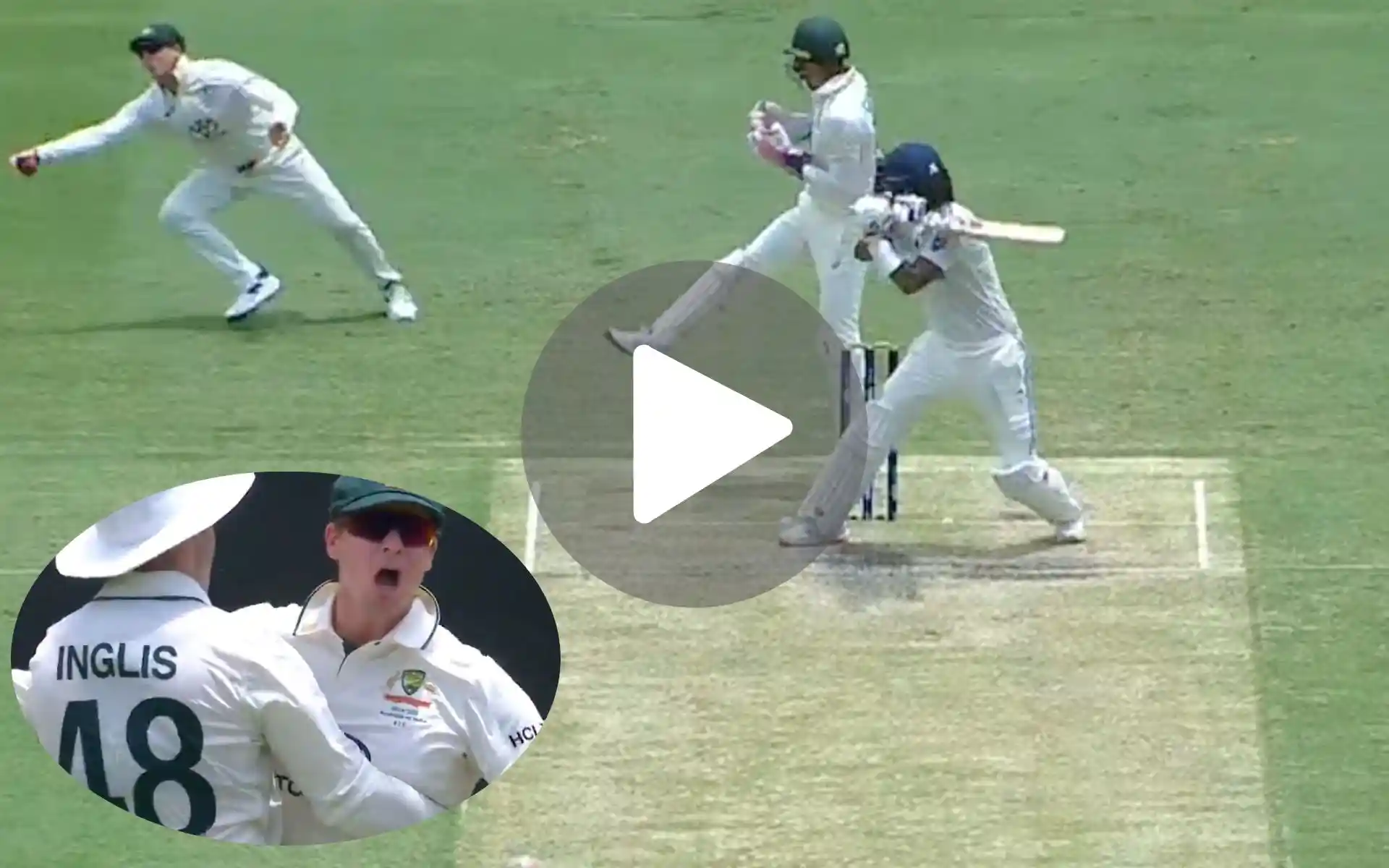 [Watch] Steve Smith's Angry Roar As His One-Handed Catch Dismisses KL Rahul